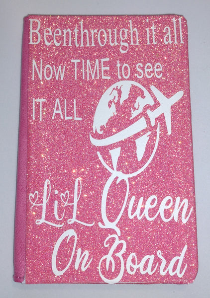 Passport Book Covers