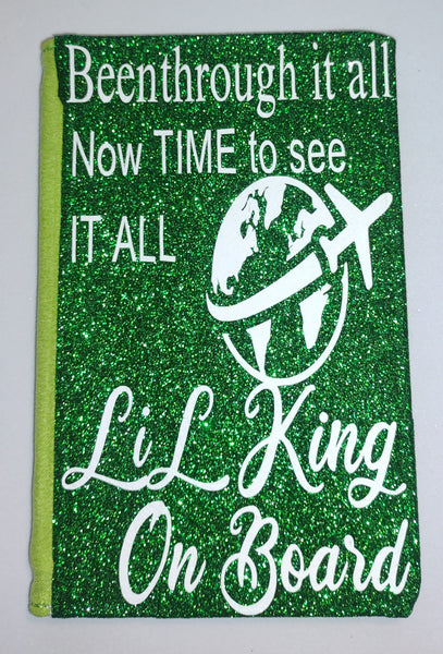 Passport Book Covers