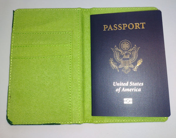 Passport Book Covers