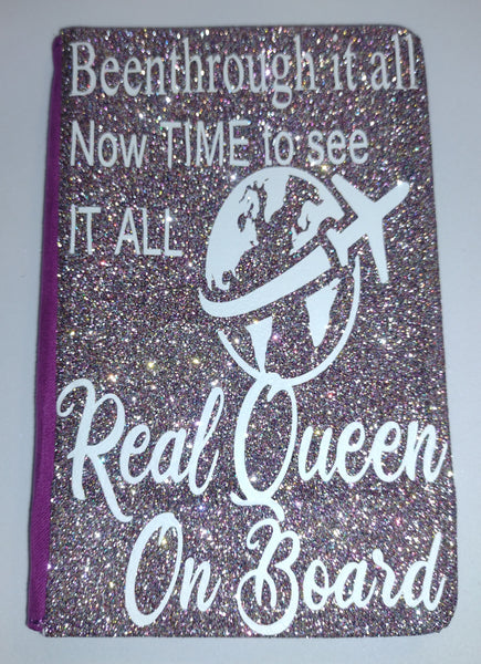 Passport Book Covers