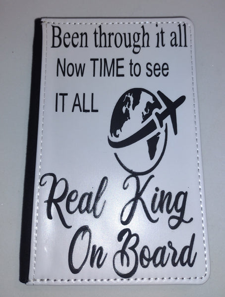 Passport Book Covers