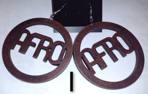 Back 2 DA Rootz (Earrings)