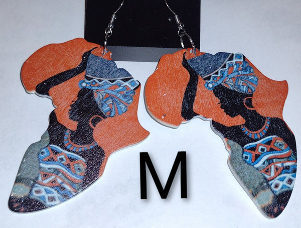 Africa (Earrings)