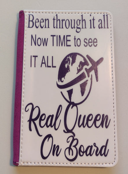 Passport Book Covers