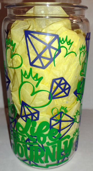 Unique Sip Acrylic Cups
