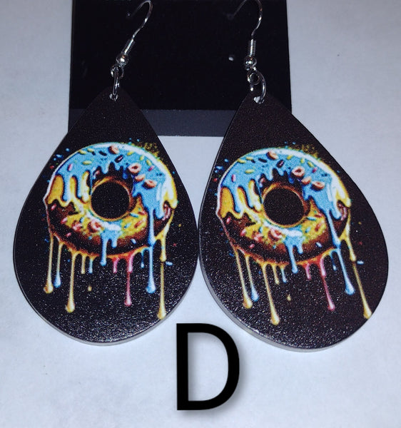 I Love Color (Earrings)