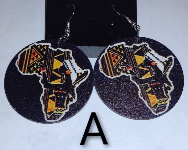 Africa (Earrings)