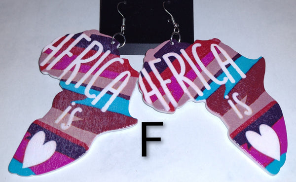 Africa (Earrings)