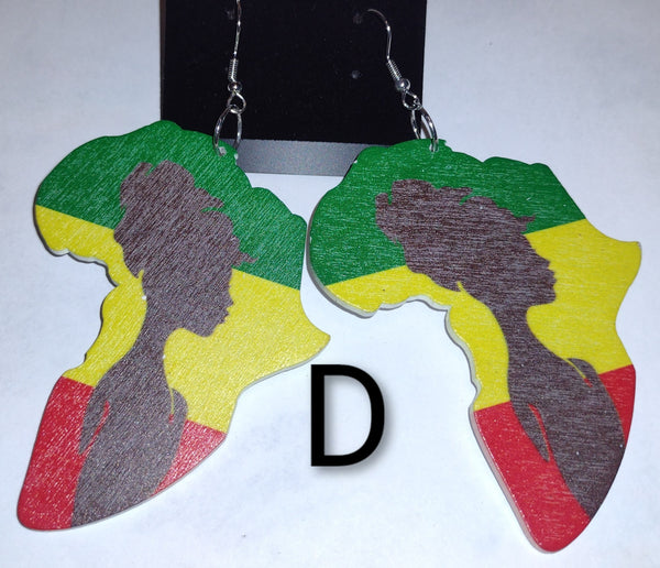 Africa (Earrings)