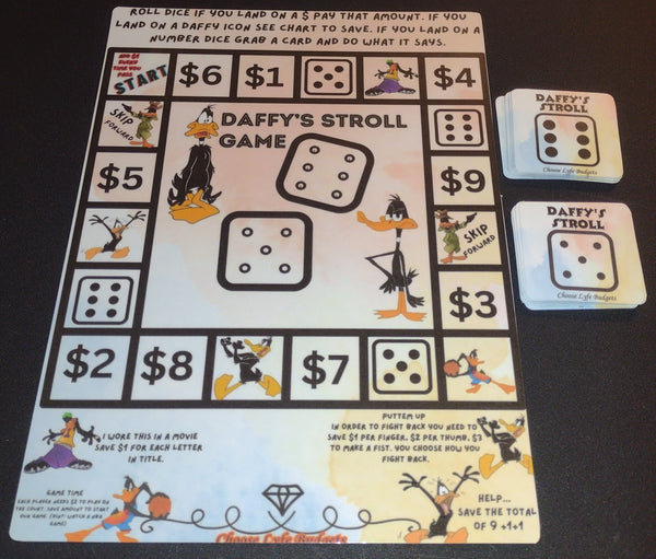 Daffy's Stroll