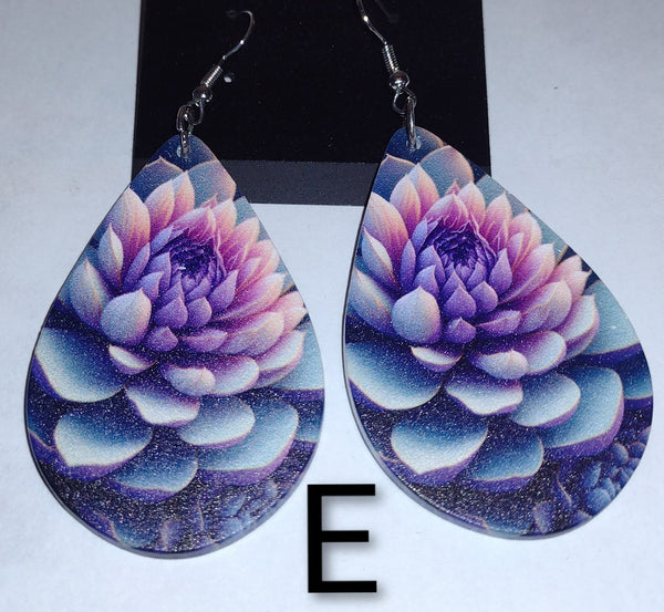 I Love Color (Earrings)