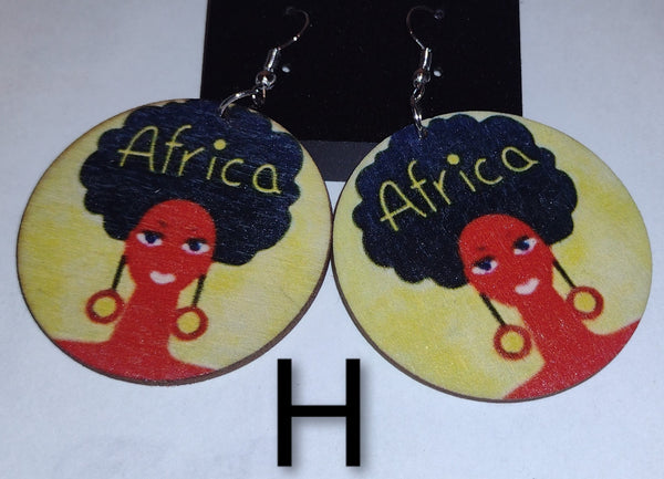 Back 2 DA Rootz (Earrings)