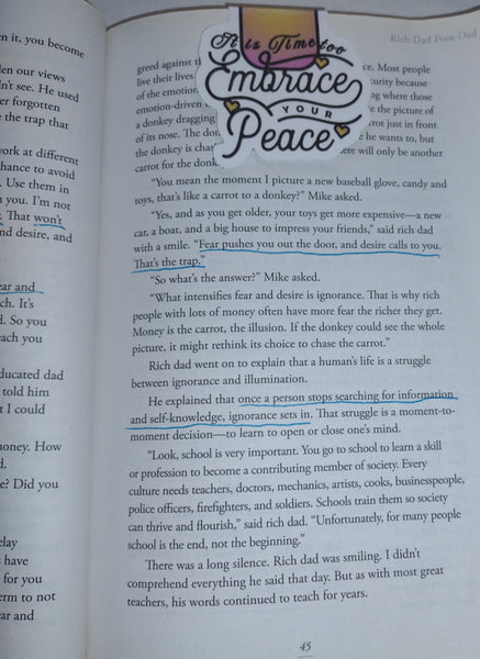 (36) Embrace your Peace