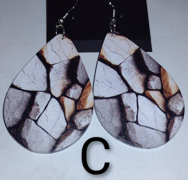 I Love Color (Earrings)