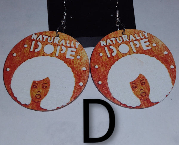 Inspirational (Earrings)