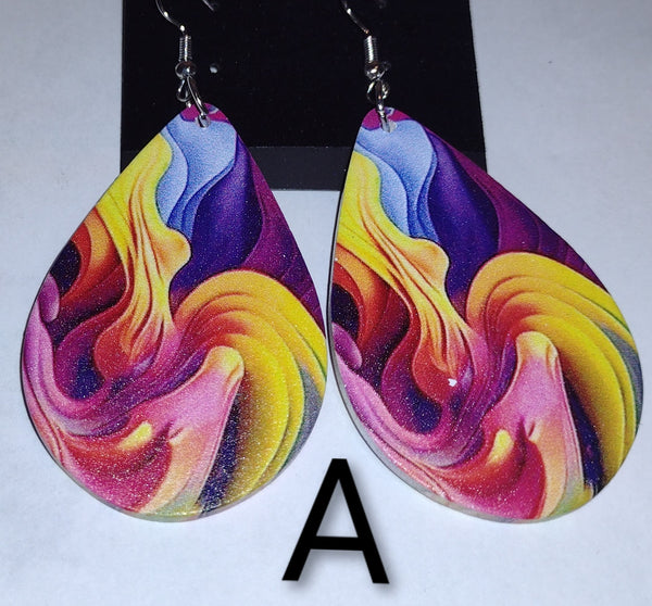 I Love Color (Earrings)