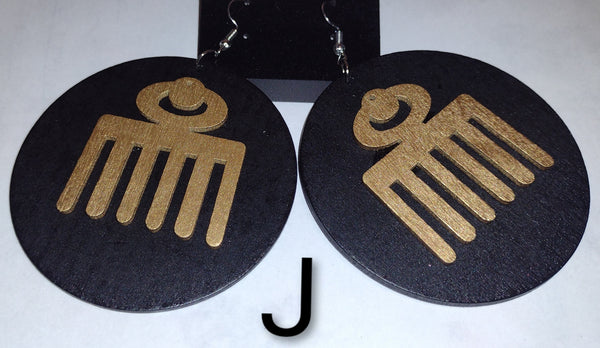 Back 2 DA Rootz (Earrings)