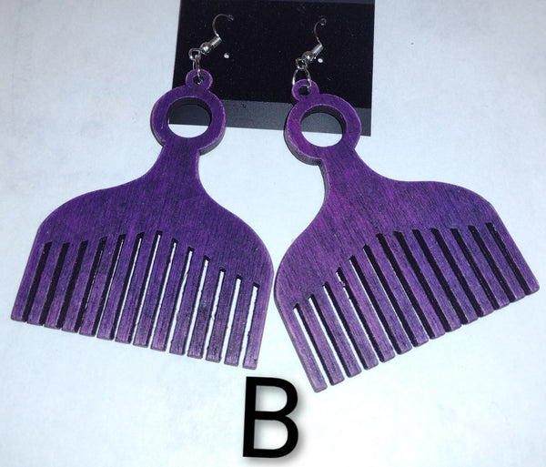 Back 2 DA Rootz (Earrings)