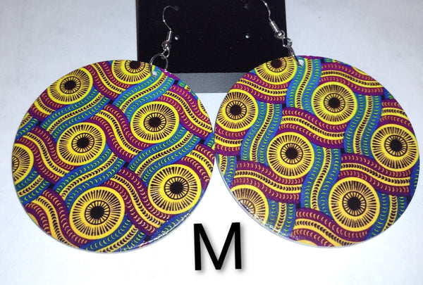 I Love Color (Earrings)