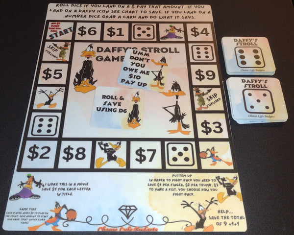 Daffy's Stroll