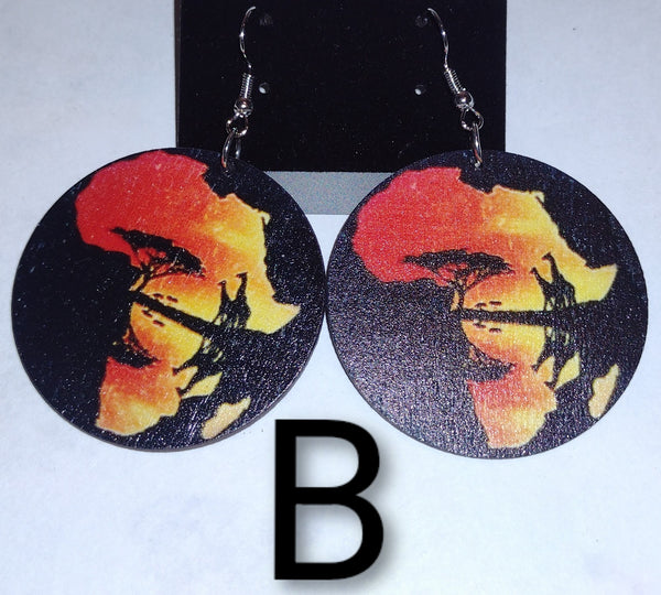 African Inspired (Earrings)