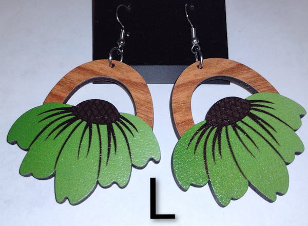 I Love Color (Earrings)