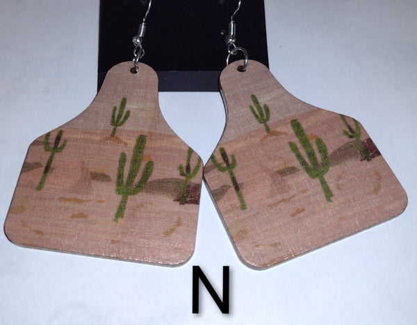 I Love Color (Earrings)