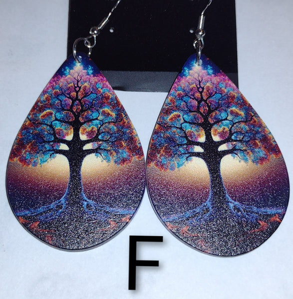 I Love Color (Earrings)