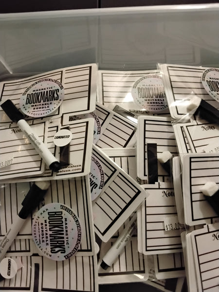 Magnetic Writable Bundle