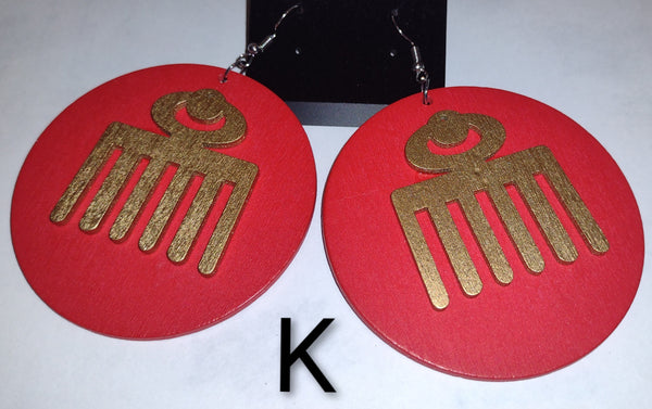 Back 2 DA Rootz (Earrings)