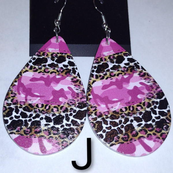 I Love Color (Earrings)