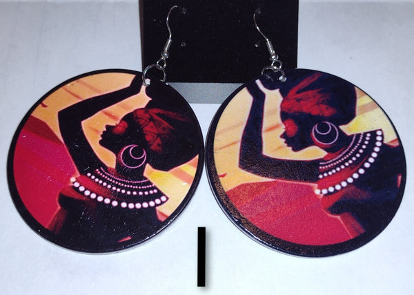 African Inspired (Earrings)