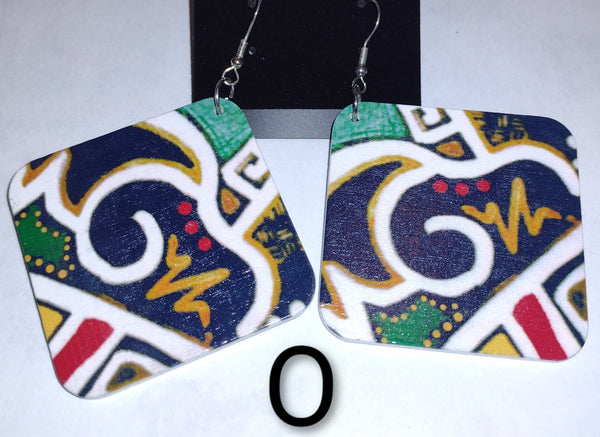 I Love Color (Earrings)