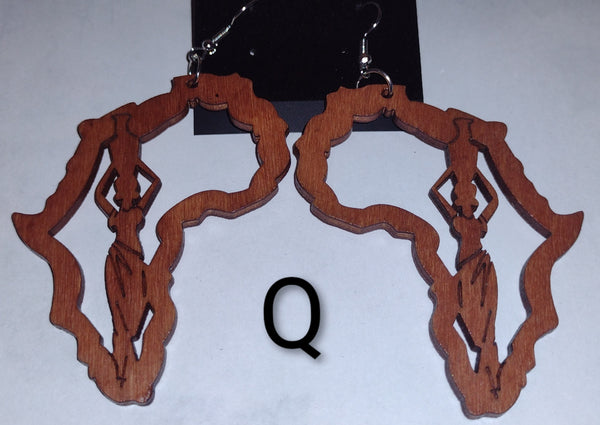 Africa (Earrings)