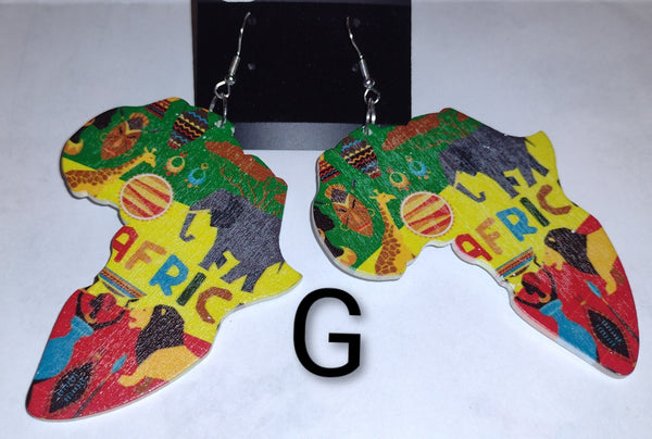 Africa (Earrings)