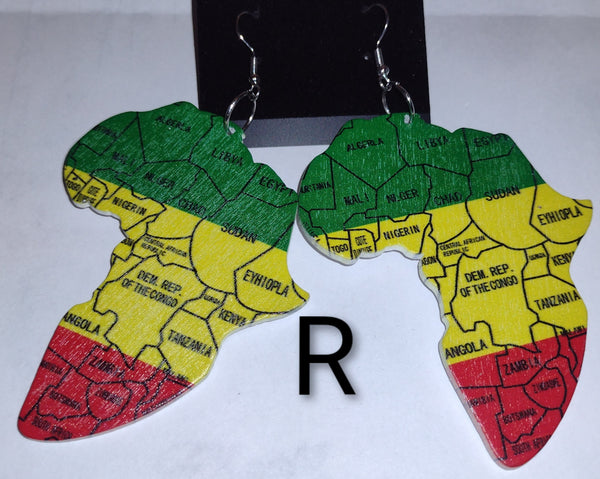 Africa (Earrings)