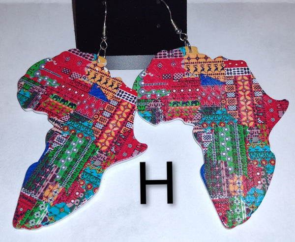 Africa (Earrings)