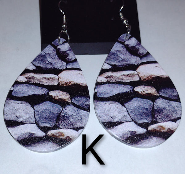 I Love Color (Earrings)