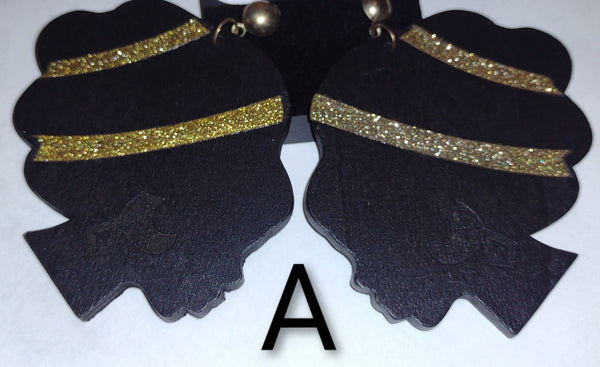 Back 2 DA Rootz (Earrings)