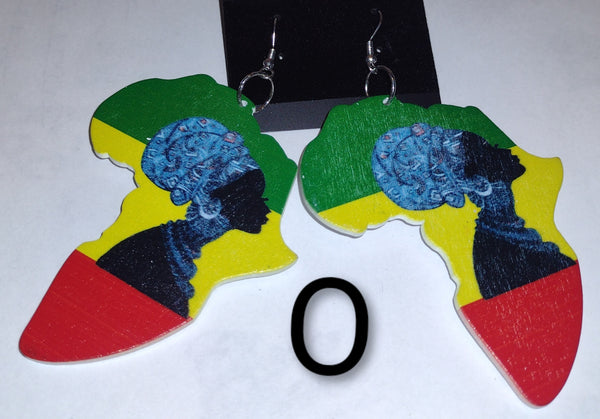 Africa (Earrings)