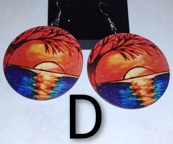 African Inspired (Earrings)