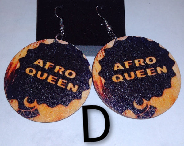 Back 2 DA Rootz (Earrings)