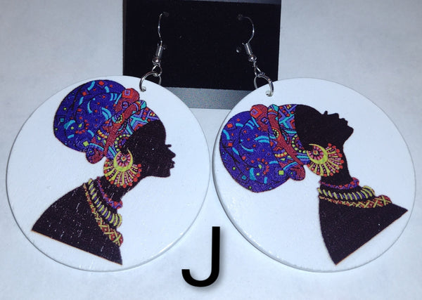 African Inspired (Earrings)