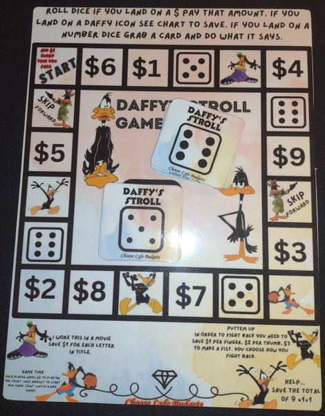Daffy's Stroll