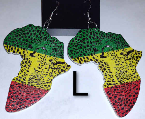 Africa (Earrings)