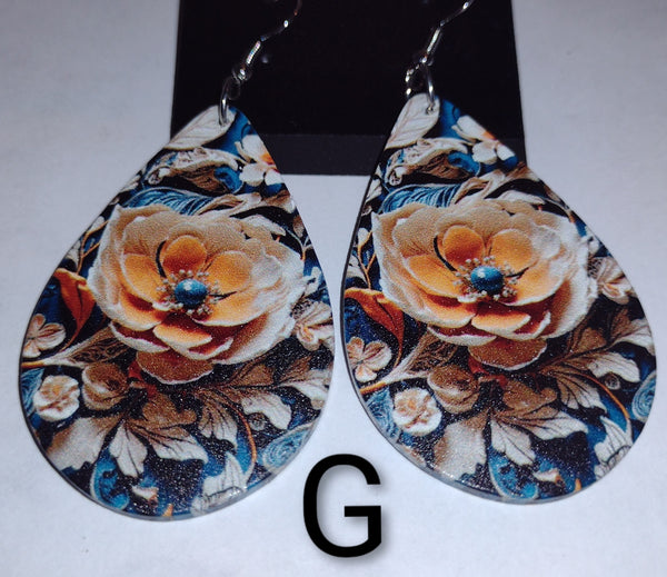 I Love Color (Earrings)