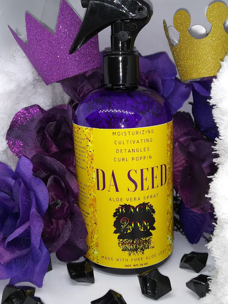 Our you looking for a spray that can give your hair moisture daily, bring out your natural curls, and Detangle. Than this is the spray for you. This spray is great for all natural hair types and locs.