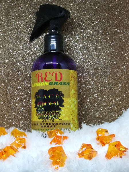 Red Lemongrass Hair Strengthening Spray