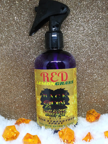 Red Lemongrass Hair Strengthening Spray
