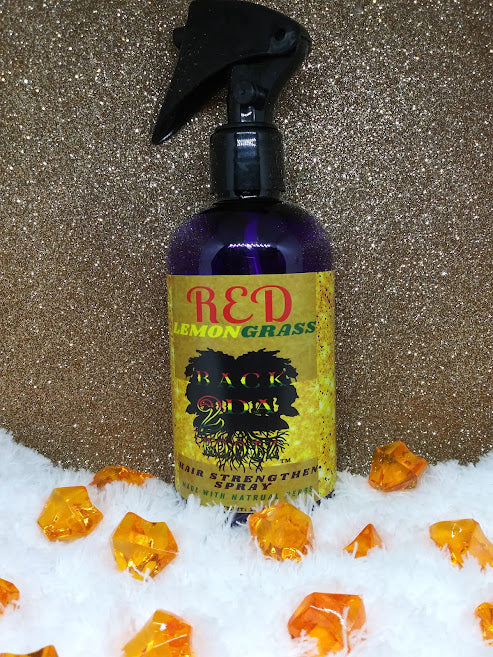Red Lemongrass Hair Strengthening Spray